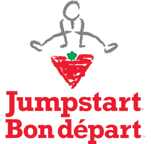 Jumpstart Bon Départ logo – Canadian Tire charity helping kids access sport and physical activity in Canada