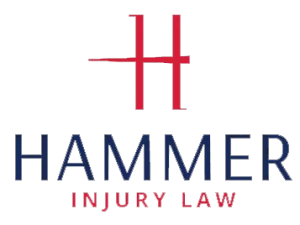 Hammer Injury Law logo – personal injury law firm supporting community and sport initiatives in Alberta