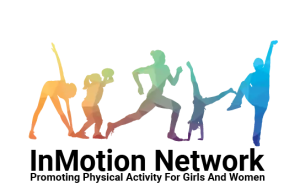 InMotion Network logo – Alberta nonprofit promoting physical activity, movement, and active living programs